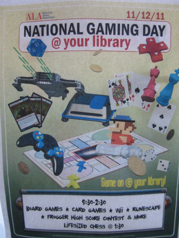 National Gaming Day Poster
